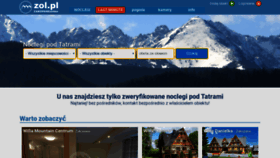 What Zakopane.home.pl website looked like in 2019 (5 years ago)