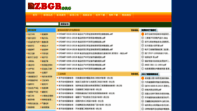 What Zbgb.org website looked like in 2019 (4 years ago)