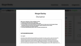 What Zertifikate.morganstanley.com website looked like in 2019 (4 years ago)