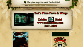 What Zakszabiha.com website looked like in 2019 (4 years ago)
