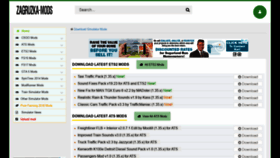 What Zagruzkamods.com website looked like in 2019 (5 years ago)