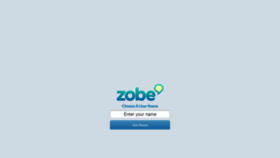 What Zobe.com website looked like in 2019 (4 years ago)