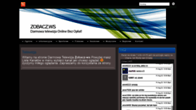 What Zobacz.ws website looked like in 2019 (4 years ago)