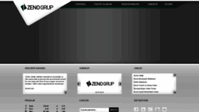 What Zenogrup.com.tr website looked like in 2019 (4 years ago)