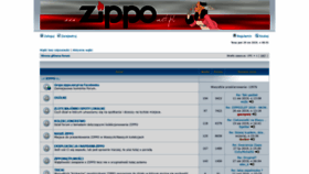 What Zippo.net.pl website looked like in 2019 (4 years ago)