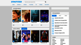 What Zmovies.me website looked like in 2019 (4 years ago)