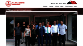 What Zeytinburnu.meb.gov.tr website looked like in 2019 (4 years ago)