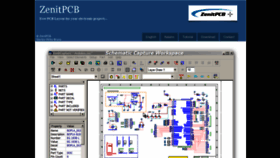 What Zenitpcb.com website looked like in 2019 (4 years ago)