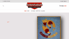 What Zerbinifaidate.com website looked like in 2019 (4 years ago)