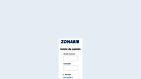 What Zonabib.michelin.es website looked like in 2019 (4 years ago)
