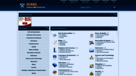 What Zexro.info website looked like in 2019 (4 years ago)