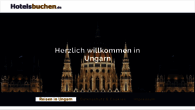 What Zungarn.de website looked like in 2019 (4 years ago)