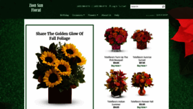 What Zionsunfloral.com website looked like in 2019 (4 years ago)