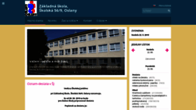 What Zsoslany.edupage.org website looked like in 2019 (4 years ago)