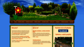 What Zahradniksvoboda.cz website looked like in 2019 (4 years ago)