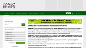What Zipmec.eu website looked like in 2019 (4 years ago)