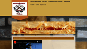 What Zh-callsen.de website looked like in 2019 (4 years ago)