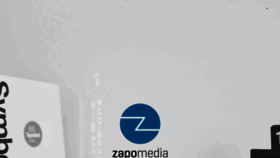 What Zapomedia.com website looked like in 2019 (4 years ago)