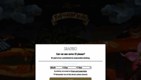 What Zacaparum.com website looked like in 2019 (4 years ago)
