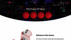 What Zitrointeractive.com website looked like in 2019 (4 years ago)