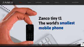 What Zinimobiles.com website looked like in 2019 (4 years ago)