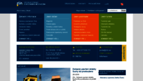 What Zlin.eu website looked like in 2019 (4 years ago)
