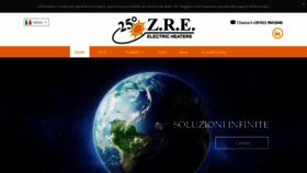 What Zre.it website looked like in 2019 (4 years ago)