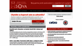 What Zdruzenie-sova.sk website looked like in 2019 (4 years ago)