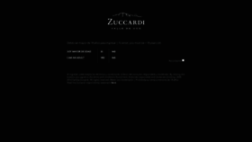 What Zuccardiwines.com website looked like in 2019 (4 years ago)