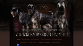 What Zrozkoszowskiejchaty.pl website looked like in 2019 (4 years ago)