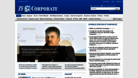 What Zfcorporate.ro website looked like in 2019 (4 years ago)