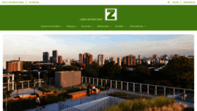 What Zinco.de website looked like in 2019 (4 years ago)