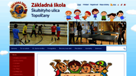 What Zsskultetyho.sk website looked like in 2019 (4 years ago)