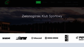What Zks.pl website looked like in 2019 (4 years ago)