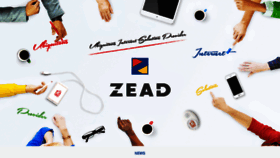 What Zead.co.jp website looked like in 2019 (4 years ago)