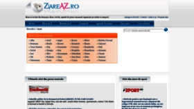 What Ziareaz.ro website looked like in 2019 (4 years ago)