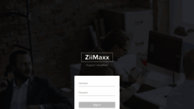 What Ziimaxx.com website looked like in 2019 (6 years ago)