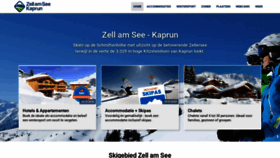 What Zellamsee.nl website looked like in 2019 (4 years ago)