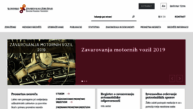 What Zav-zdruzenje.si website looked like in 2019 (4 years ago)