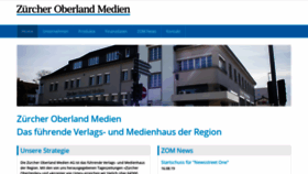 What Zo-medien.ch website looked like in 2019 (4 years ago)