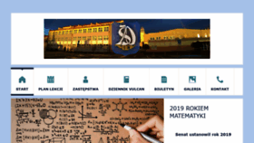 What Zsohel.edu.pl website looked like in 2019 (4 years ago)