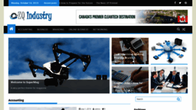 What Zqindustry.com website looked like in 2019 (4 years ago)