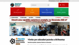 What Zahradnejazierka.sk website looked like in 2019 (4 years ago)