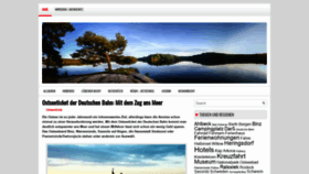 What Zauberhafte-ostsee.de website looked like in 2019 (4 years ago)