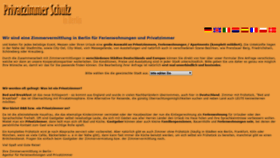 What Zimmer-im-web.de website looked like in 2019 (4 years ago)