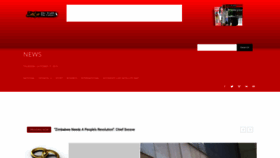 What Zimeye.org website looked like in 2019 (4 years ago)