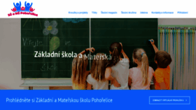 What Zspohorelice.cz website looked like in 2019 (4 years ago)