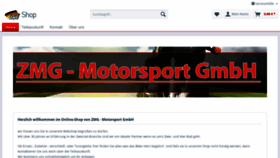 What Zmg-motorsport.com website looked like in 2019 (4 years ago)