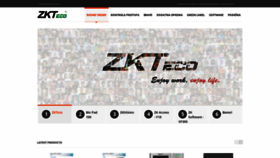 What Zksoftware.rs website looked like in 2019 (4 years ago)