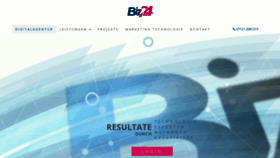 What Zitykom.de website looked like in 2019 (6 years ago)